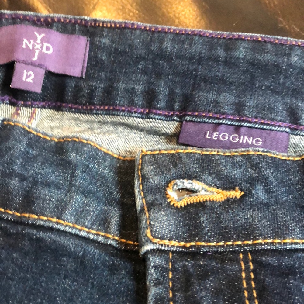 NYDJ size 12 cuffed legging style - never worn